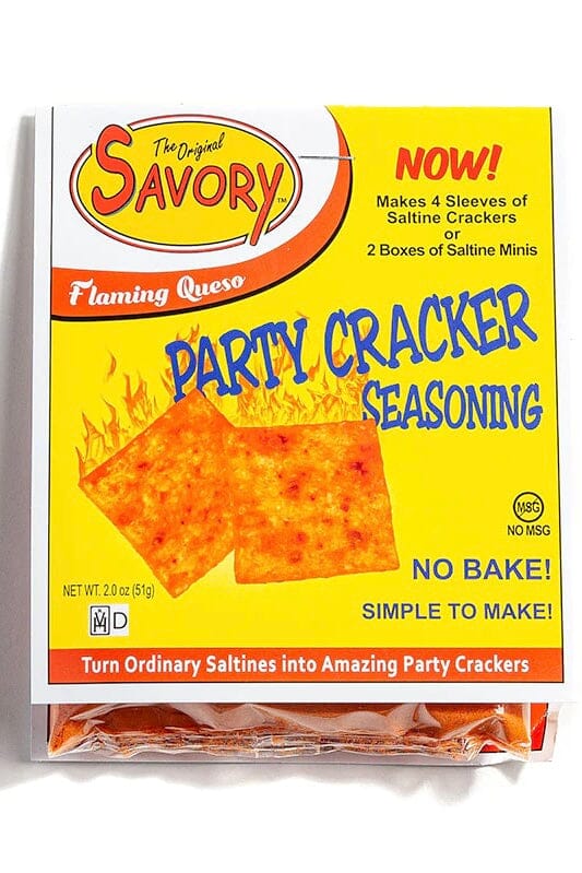 Original Classic Cracker Seasonings GIFT/OTHER The Original Savory QUESO 