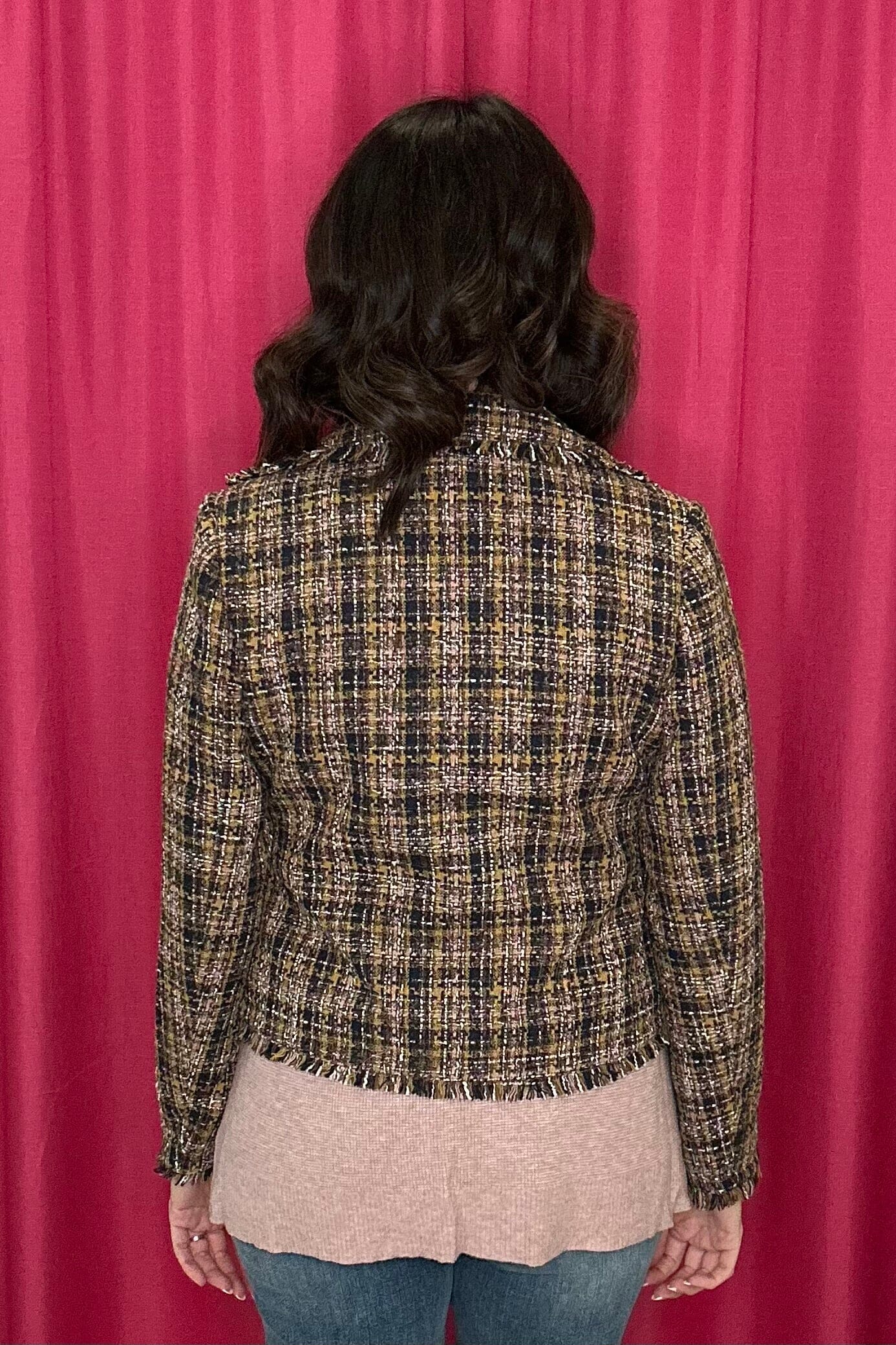 Tweed Perfecto Jacket OUTFIT COMPLETER Charlie B 