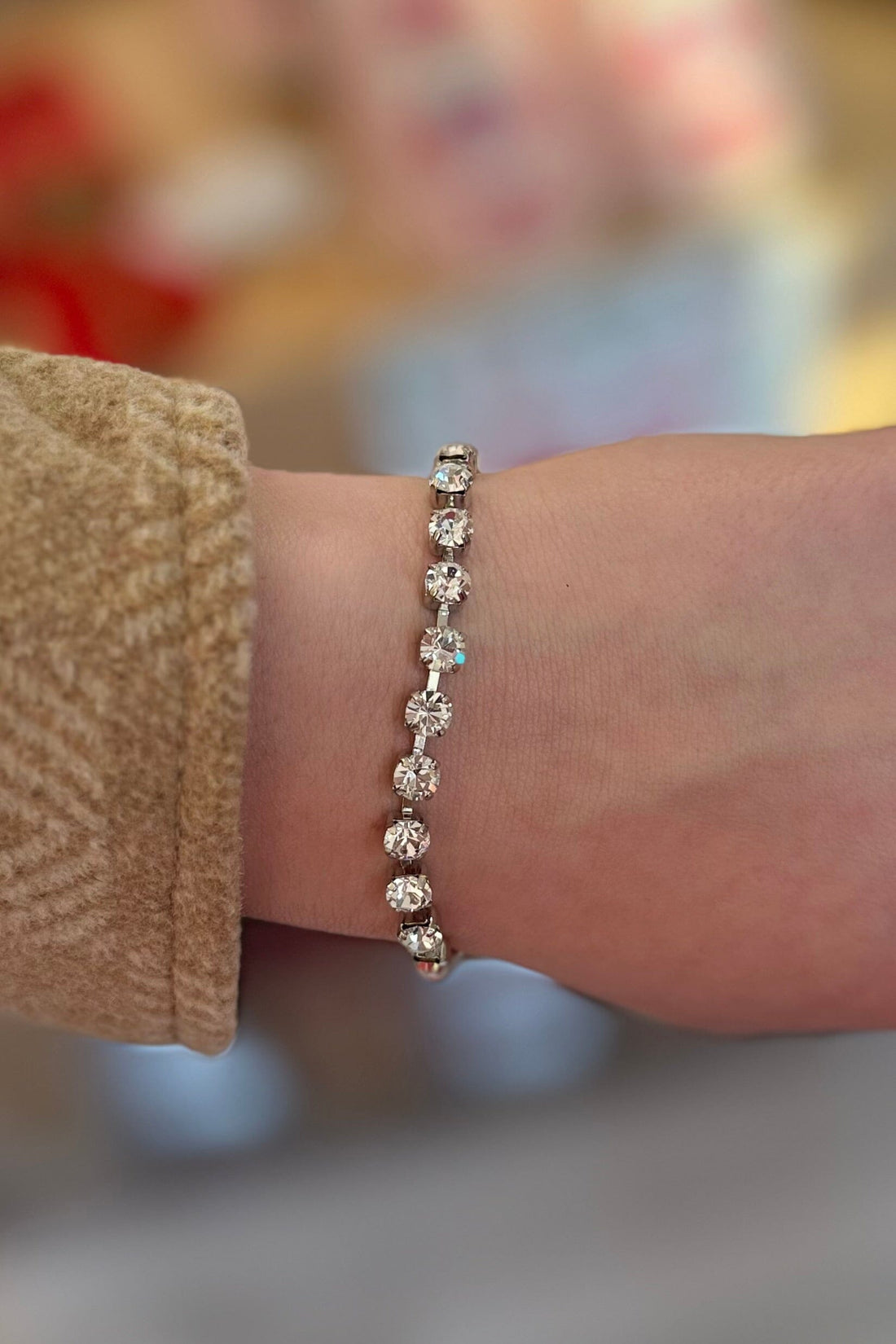 Petite Everyday Bracelet in &quot;On A Clear Day&quot; Rhodium BETTERBRANDJEWELRY Mariana 