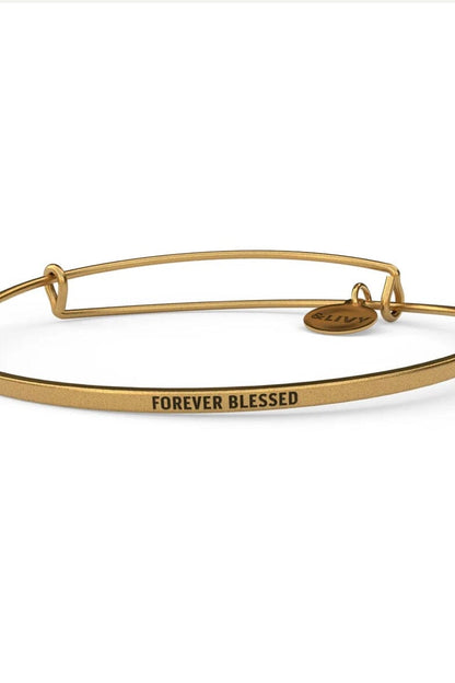 Posy Bracelet JEWELRY &amp;LIVY FOREVERBLESSED GOLD 