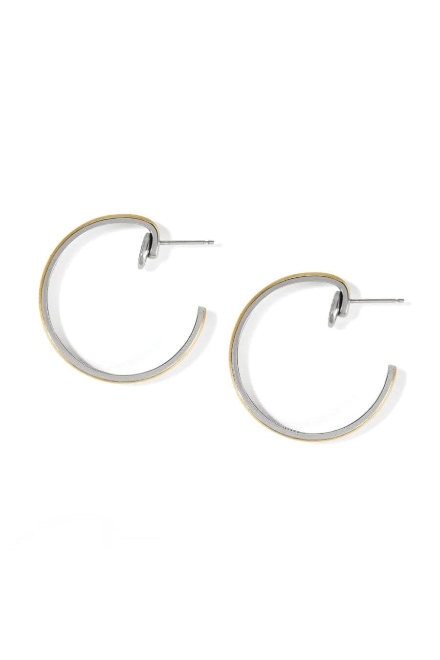 Ferrara Entrata Small Hoop Earrings BJEWELRY Brighton Collectables 