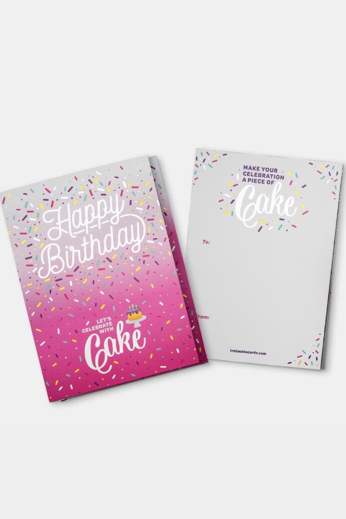 Insta Cake Cards GIFT/OTHER K Lane&