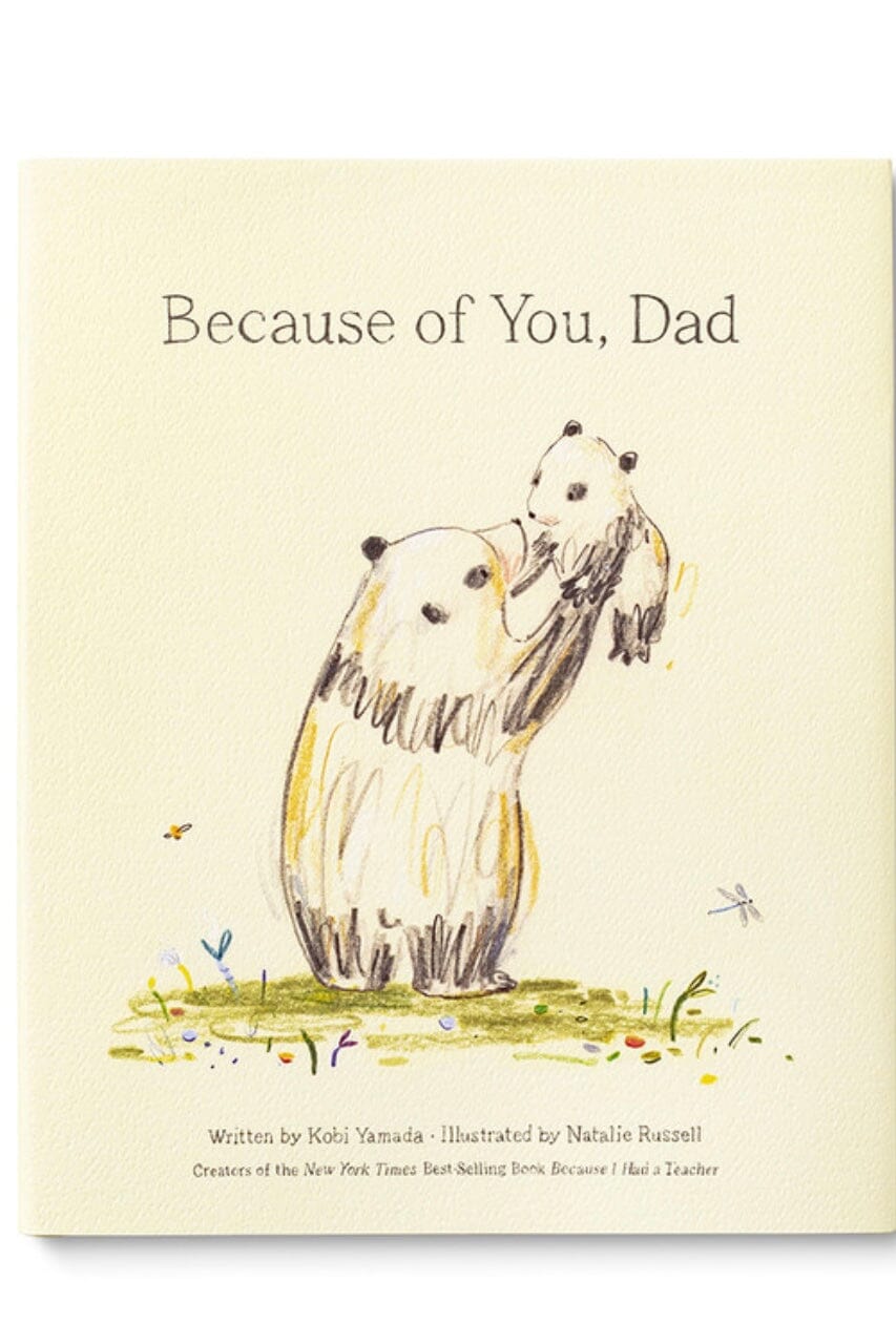 Because of You Dad- Book GIFT/OTHER K Lane&