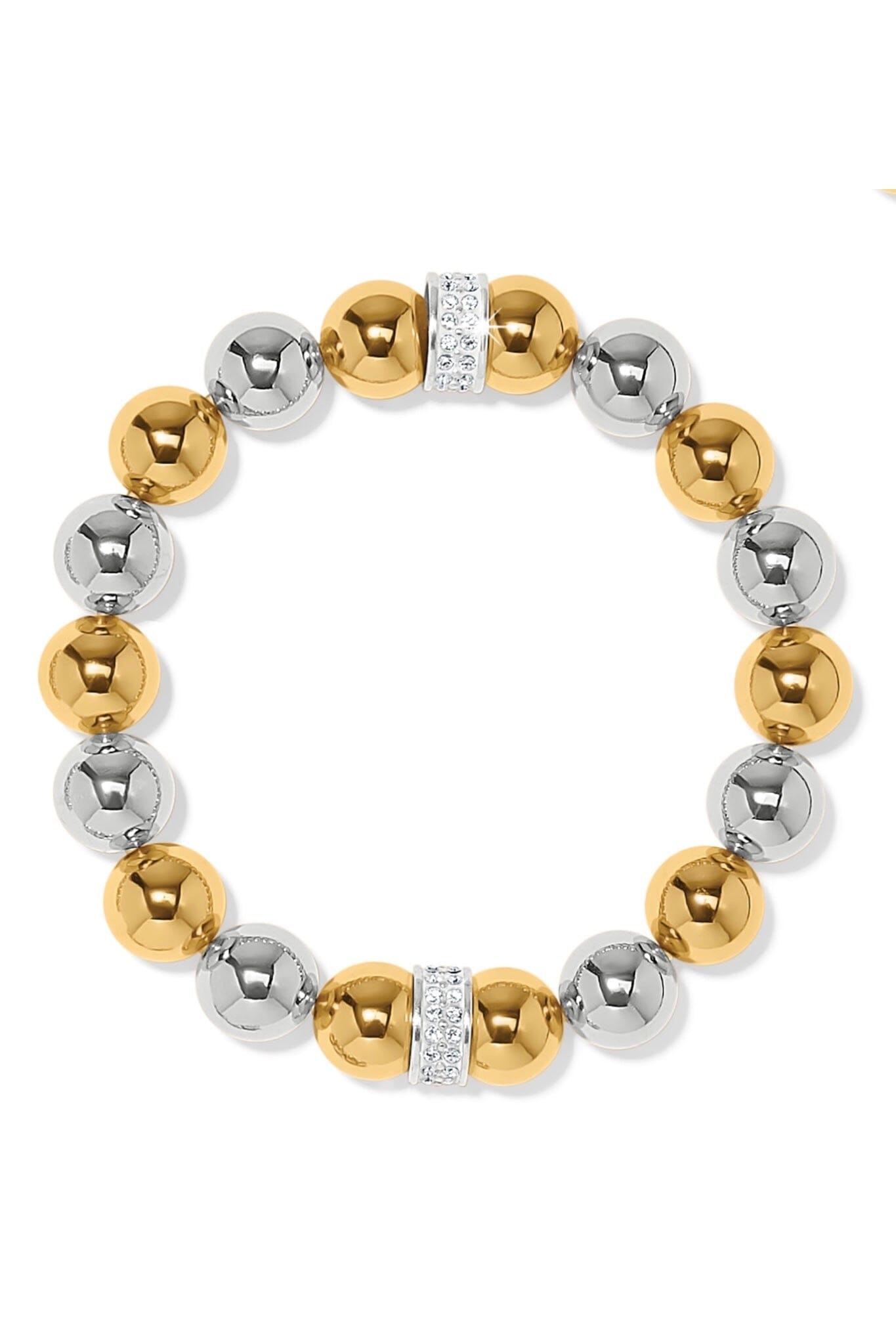 Meridian Gold/Silver Stretch Bracelet BJEWELRY LEEGIN-BRIGHTON 