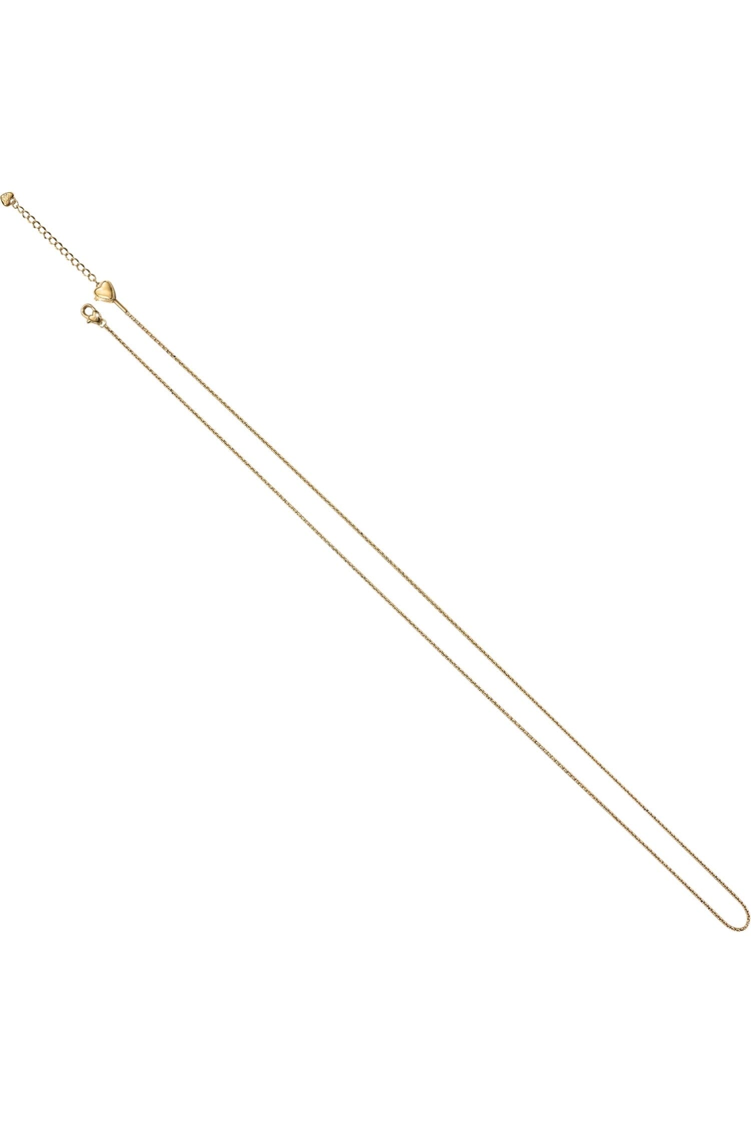 Vivi Delicate Long Gold Charm Necklace BJEWELRY Brighton Collectables 