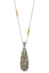 Garden Of Love Teardrop Necklace BJEWELRY Brighton Collectables 