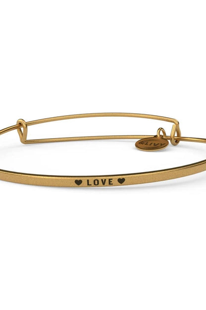 Posy Bracelet JEWELRY &amp;LIVY HEARTWITHLOVE GOLD 