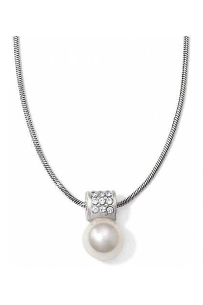 Meridian Petite Pearl Necklace BJEWELRY Brighton Collectables 