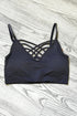 Cage Bras UNDER ZENANA ASHGREY S/M 