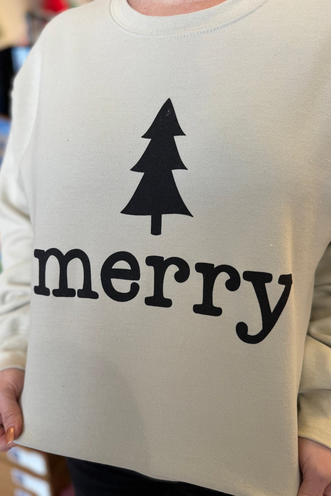 Merry Sweatshirt MISSY BASIC KNIT K Lane&