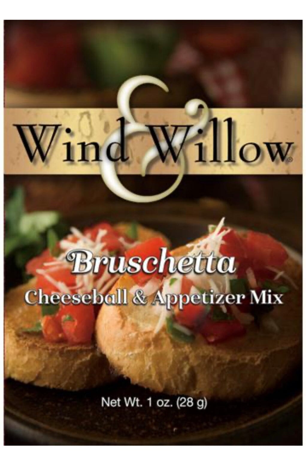 Cheeseball GIFT/OTHER WIND &amp; WILLOW BRUSCHETTA 