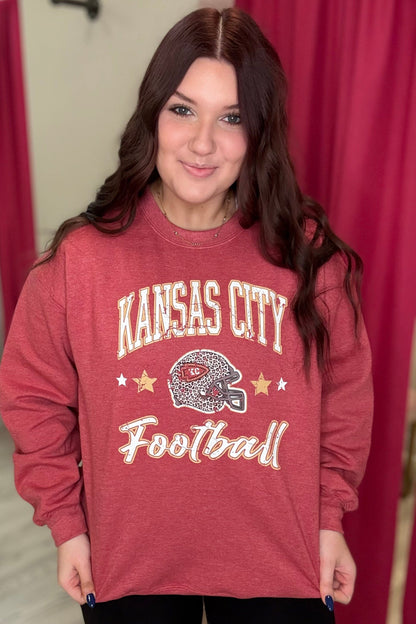 KC Vintage Crew Neck Sweatshirt MISSY BASIC KNIT K Lane&