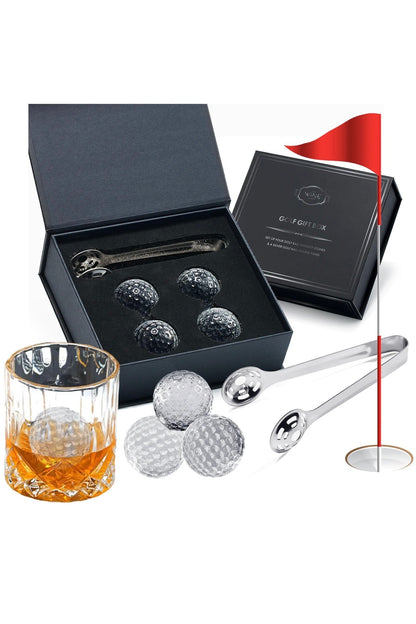 Golf Ball Whiskey Coolers Pack GIFT/OTHER THE WINE SAVANT 