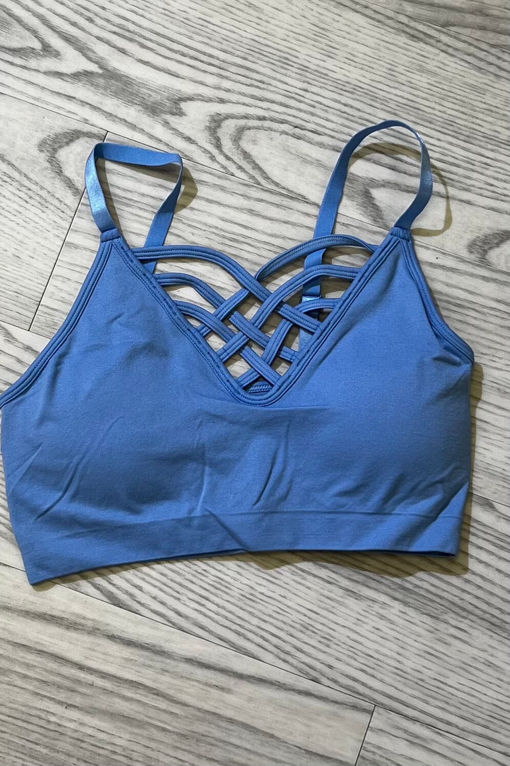 Cage Bras UNDER ZENANA SPRINGBLUE S/M 