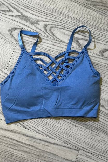 Cage Bras UNDER ZENANA SPRINGBLUE S/M 