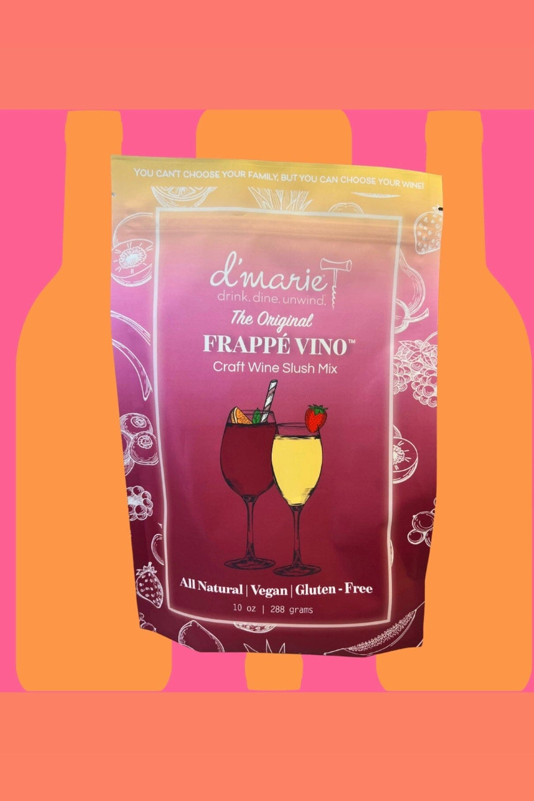 Frappe Vino Cocktail Mix GIFT/OTHER D&