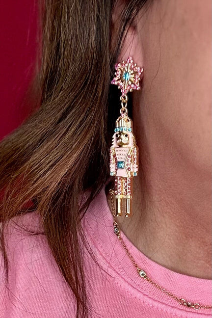 Nutcracker Earrings JEWELRY ERIMISH 