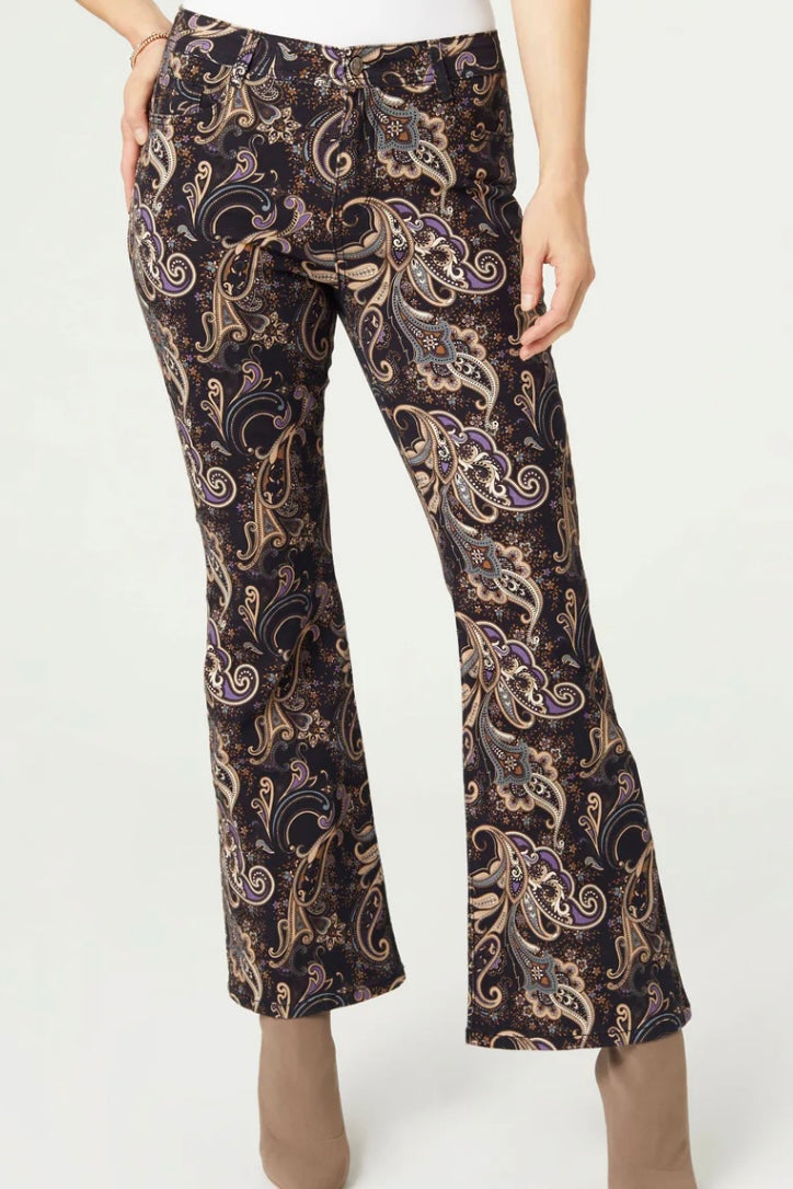 Draco Printed Flare Pant