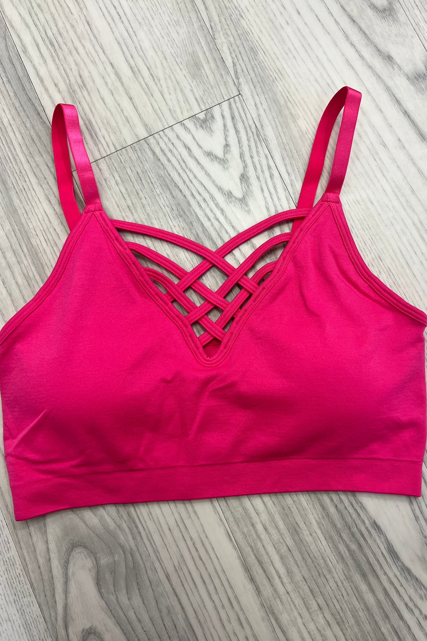 Cage Bras UNDER ZENANA FUCHSIA S/M 