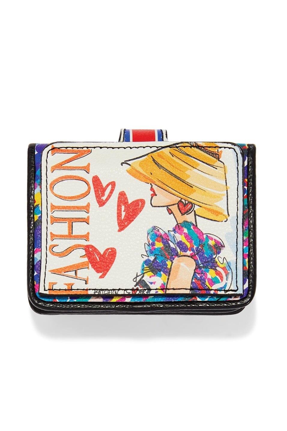 Fashionista Cover Girls Small Wallet BWALLETS Brighton Collectables 