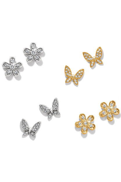 Enchanting Butterfly Gold Post Earrings BJEWELRY Brighton Collectables 