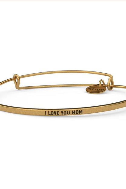 Posy Bracelet JEWELRY &amp;LIVY ILOVEYOUMOM GOLD 