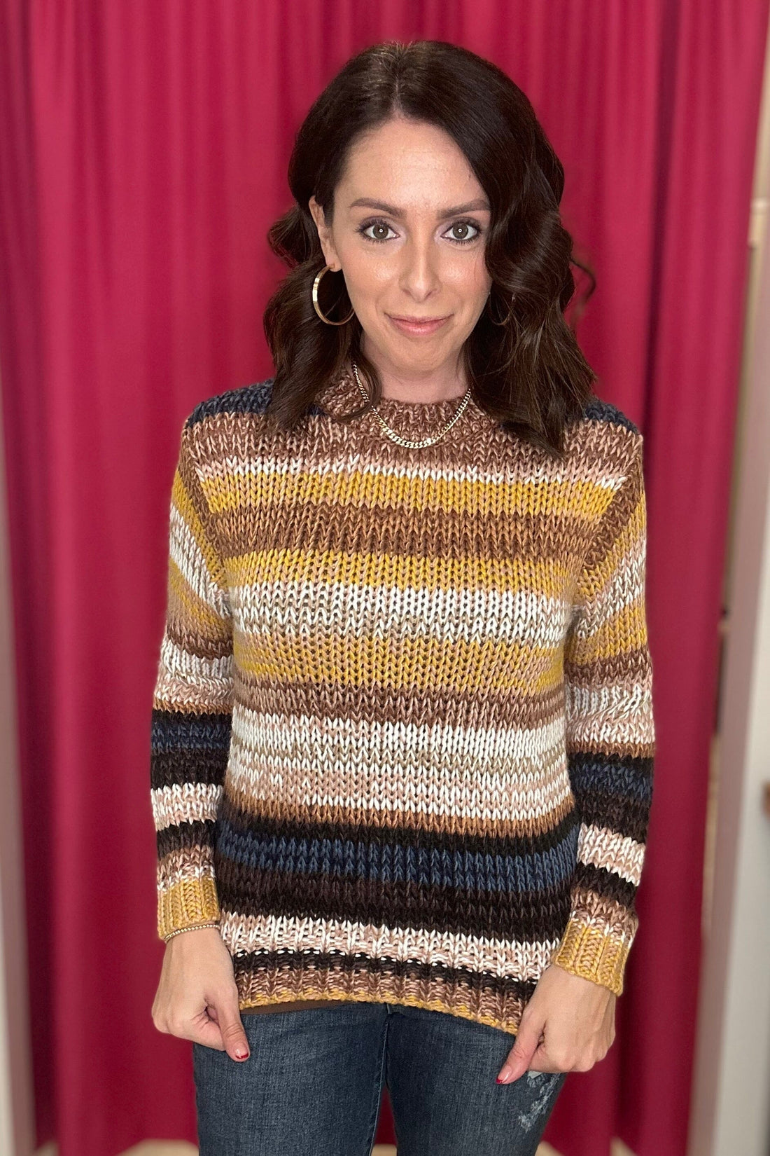 Space Dye Yarn Sweater SWEATER CHARLIEB 