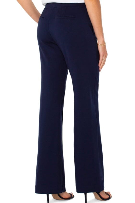 Wide Leg Pull-on Trouser BOTTOMS LIVERPOOL 