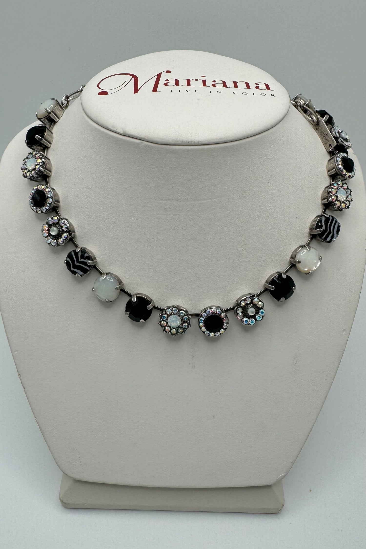 Large Elemental Necklace in &quot;Blizzard&quot; BETTERBRANDJEWELRY Mariana 