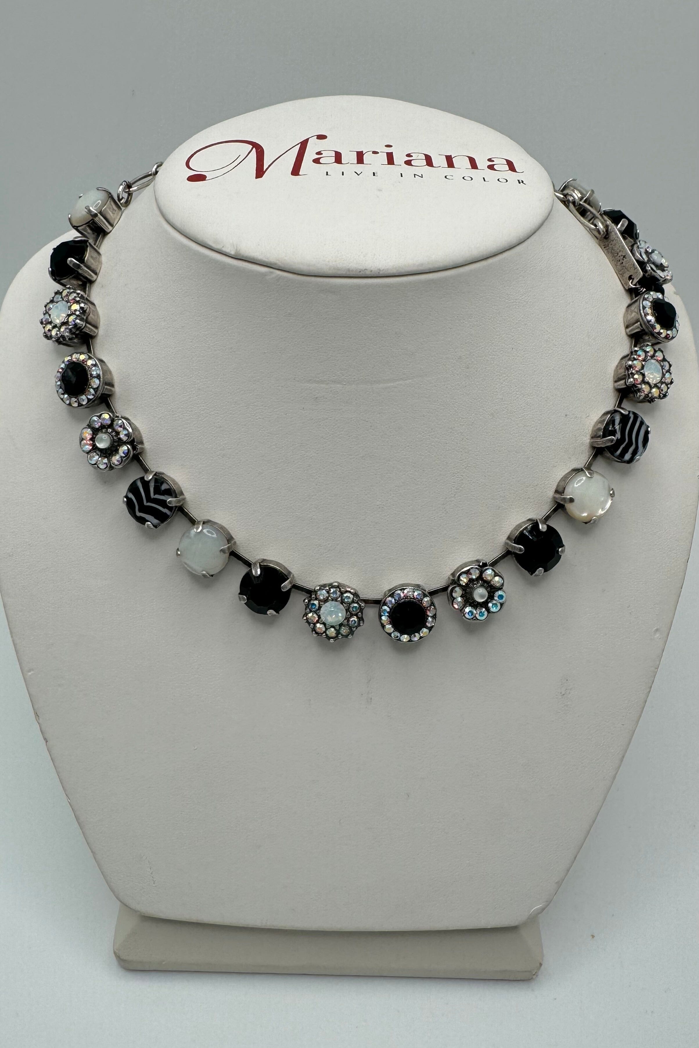 Large Elemental Necklace in &quot;Blizzard&quot; BETTERBRANDJEWELRY Mariana 