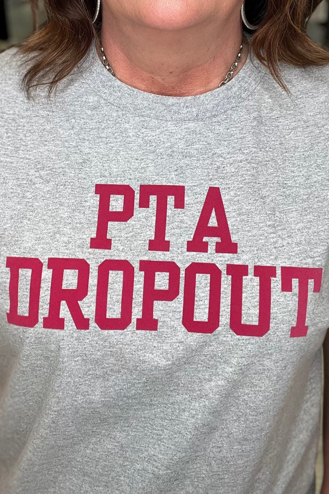 PTA Dropout Tee MISSY BASIC KNIT K Lane&