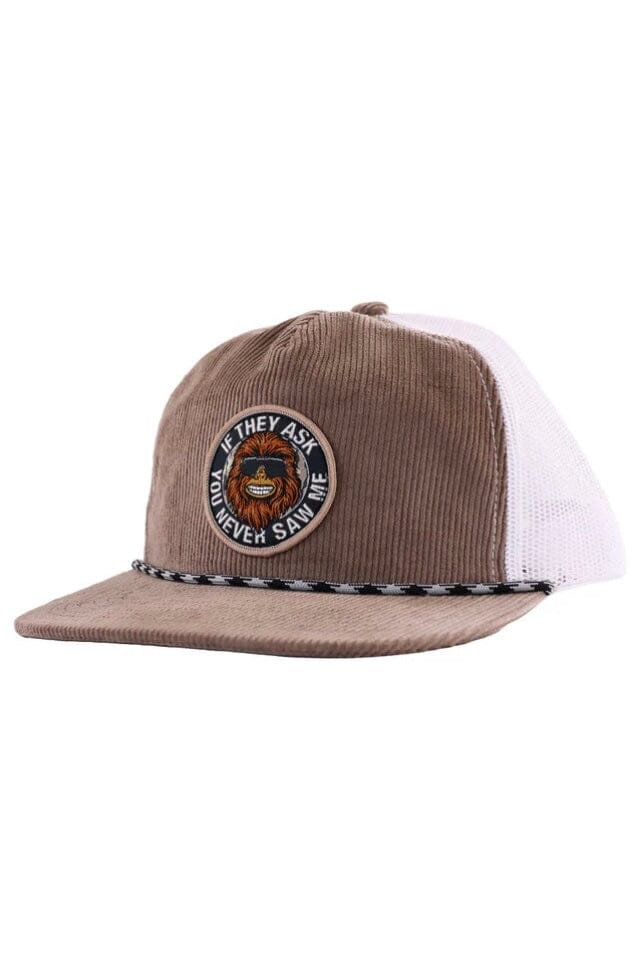 Flat Bill Hats GIFT/OTHER SIMPLY SOUTHERN SASQUATCH 