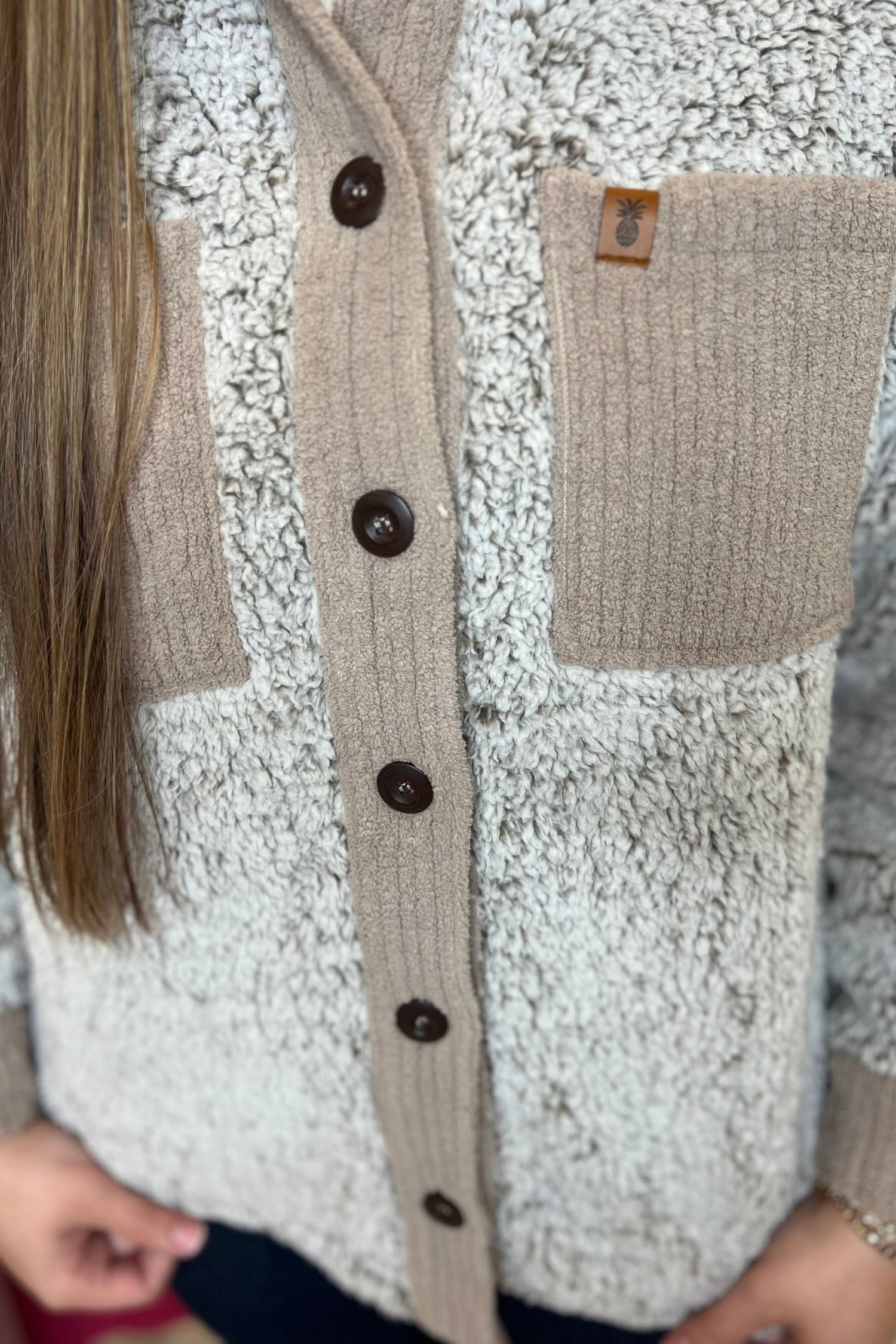 Soft Shacket with Corduroy Detail OUTFIT COMPLETER SIMPLY SOUTHERN 