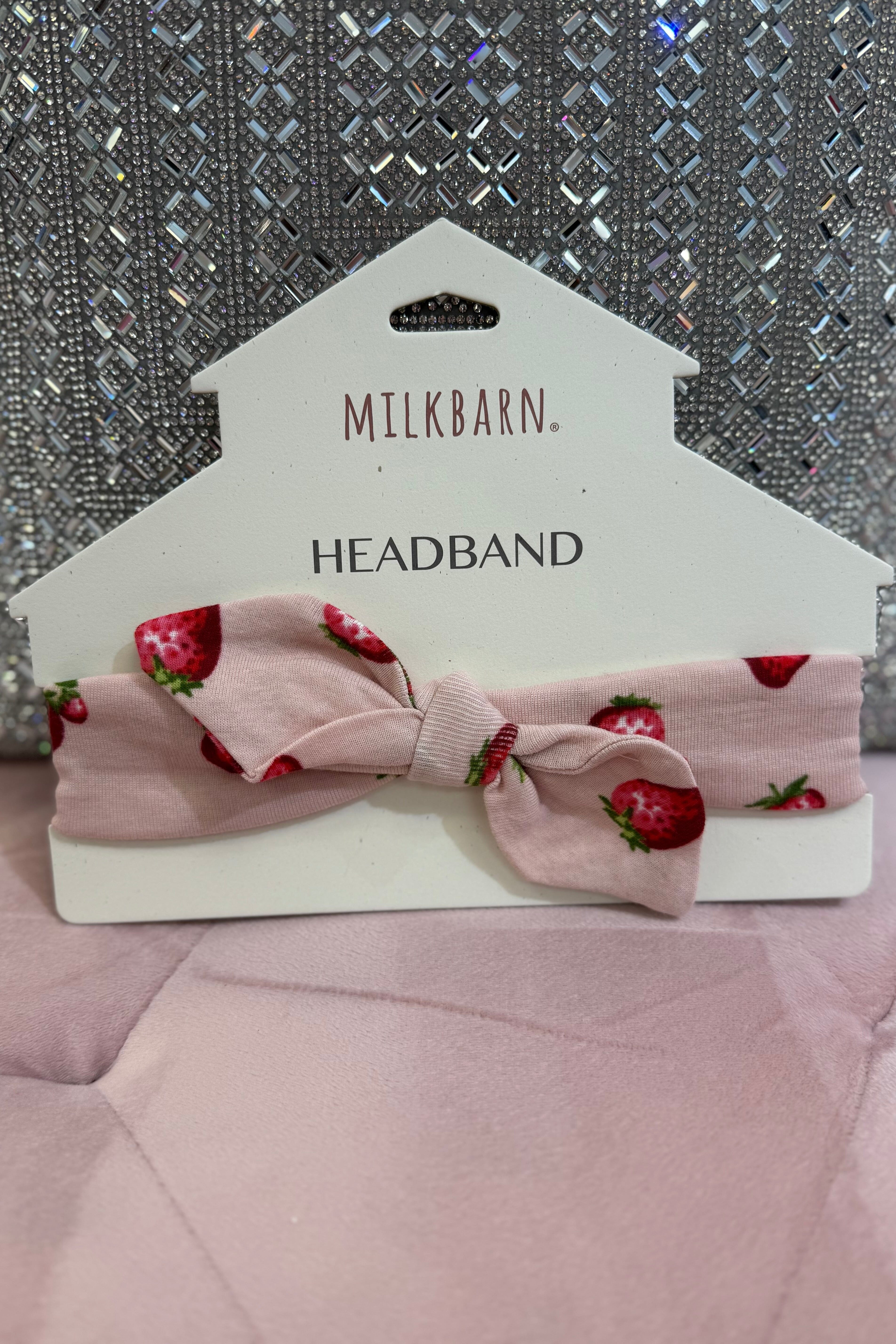 Organic Cotton Knotted Headband GIFT/OTHER MILKBARN 