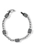 Silver & Black Meridian Bracelet BJEWELRY Brighton Collectables 