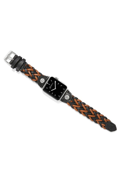 Rory Black &amp; Luggage Watch Band BWATCHES Brighton Collectables 