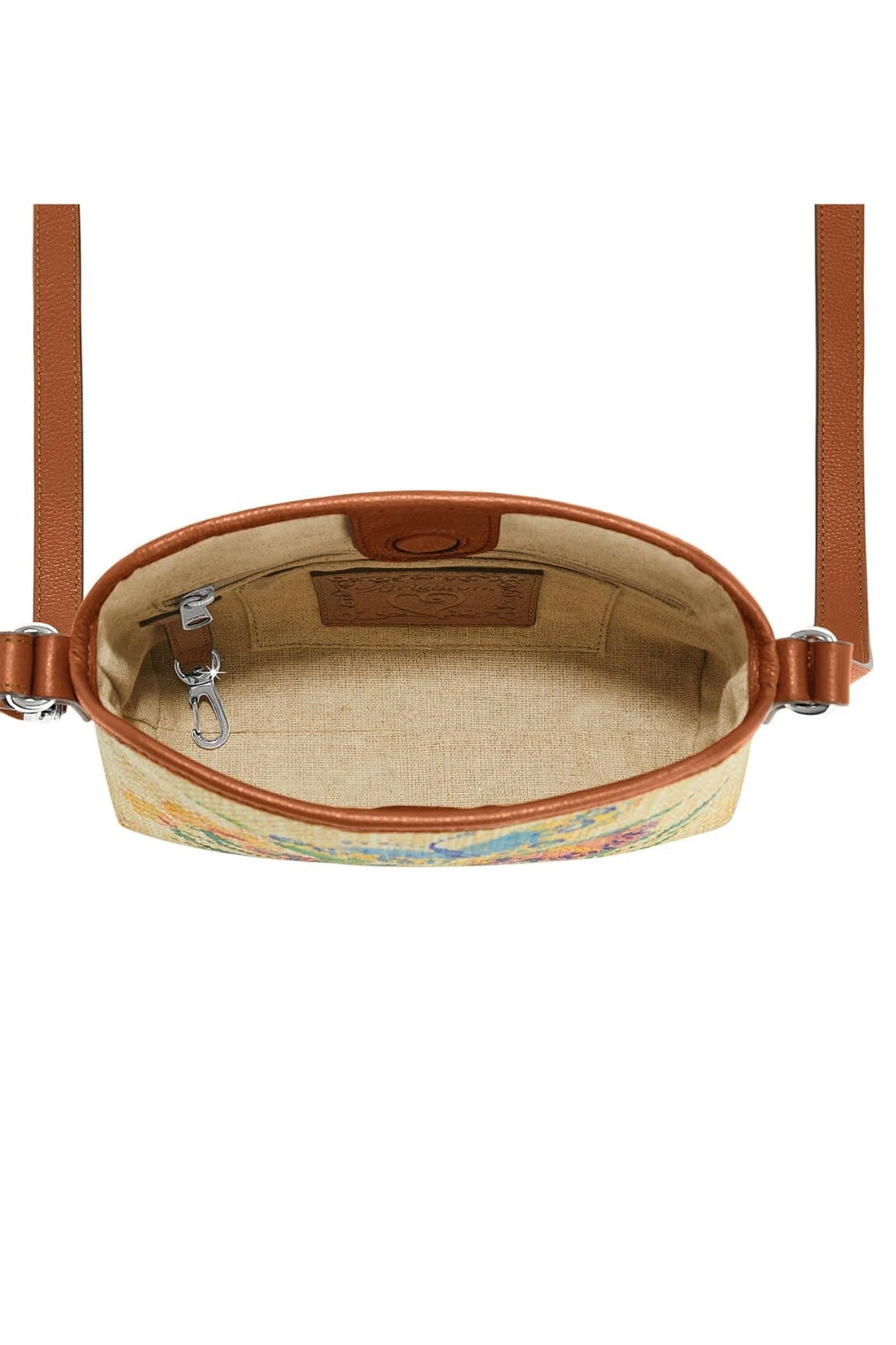 Janis Straw Cross Body BHANDBAGS Brighton Collectables 