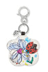 Love Tweet II Flower Handbag Fob BEVERYTHING Brighton Collectables 