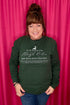 Old Fashioned Sleigh Rides Long Sleeve Tee MISSY BASIC KNIT ALABAMA THREADS 