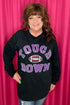 Touch Down Long Sleeve MISSY BASIC KNIT SUGAR STITCH 