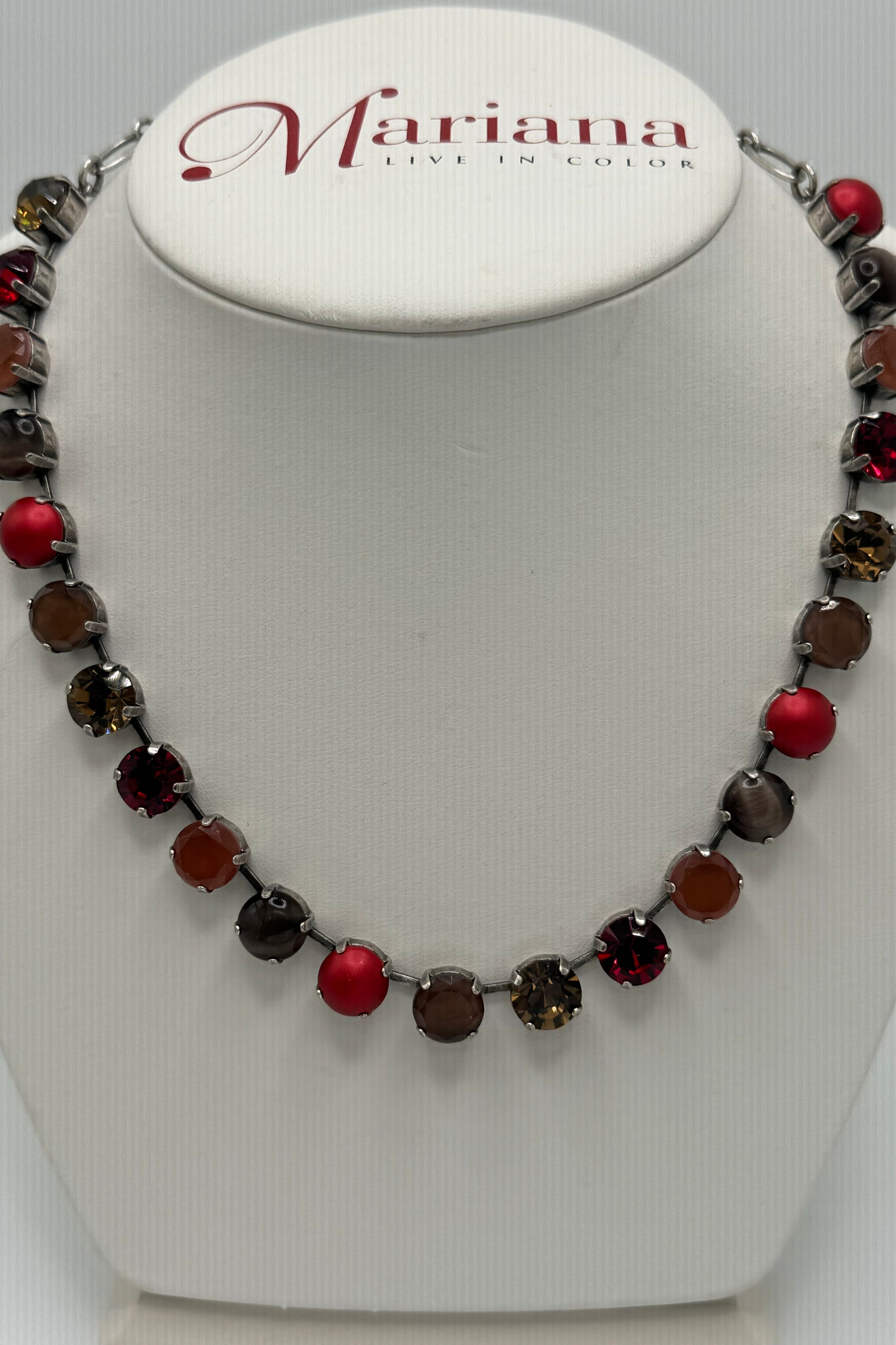 Large Everyday Necklace in &quot;Bonfire&quot; BETTERBRANDJEWELRY Mariana 