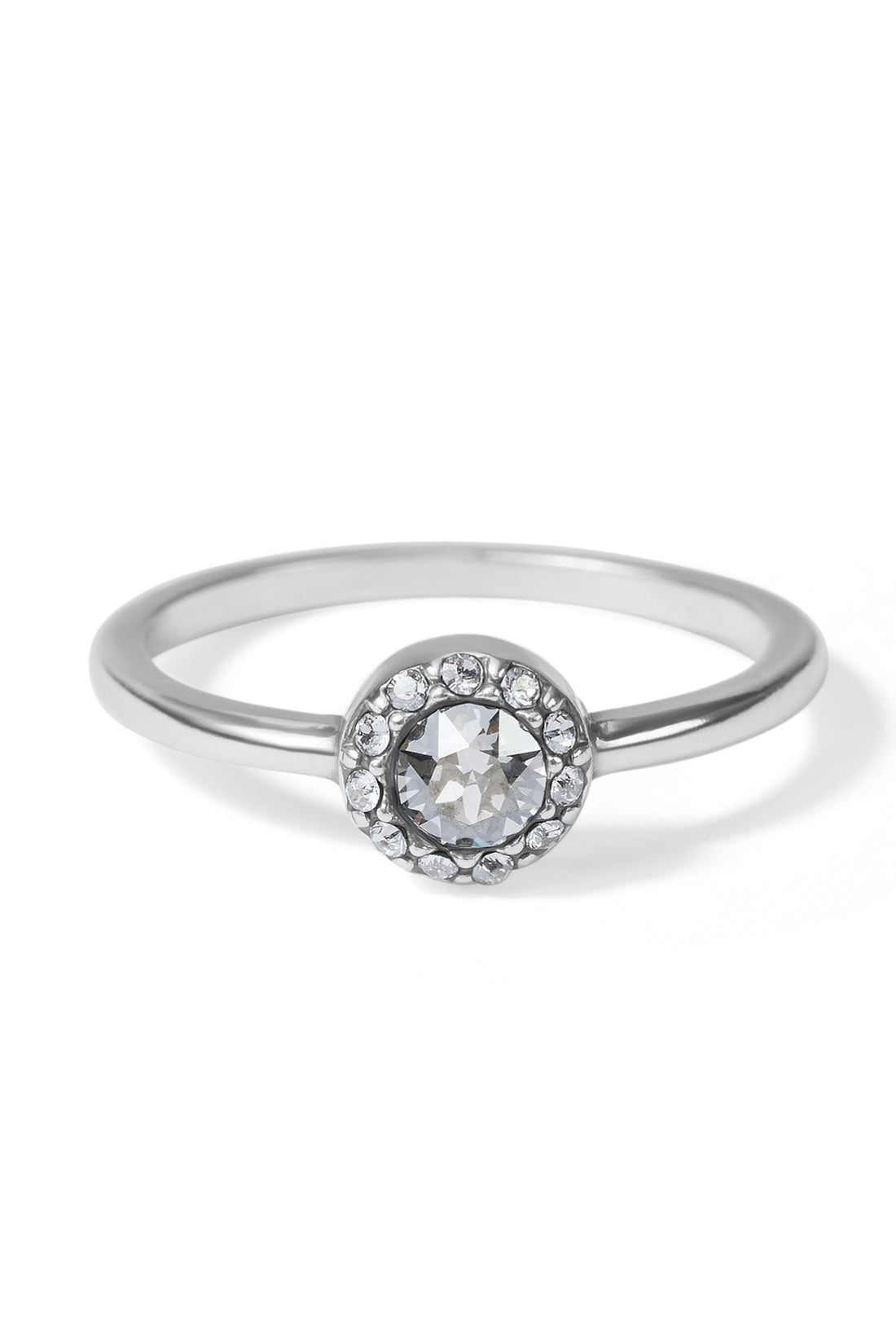 Illumina Solitaire Ring