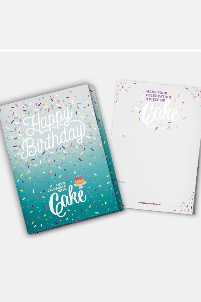 Insta Cake Cards GIFT/OTHER K Lane&