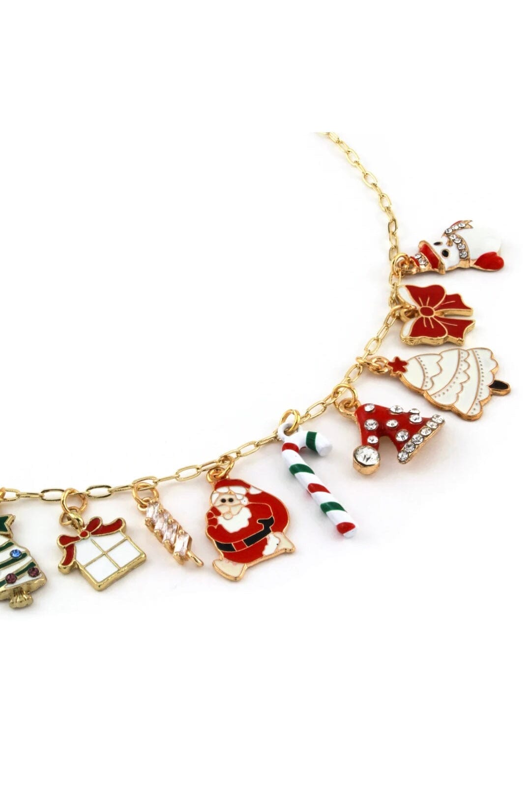 Candy Cane Necklace JEWELRY ERIMISH 