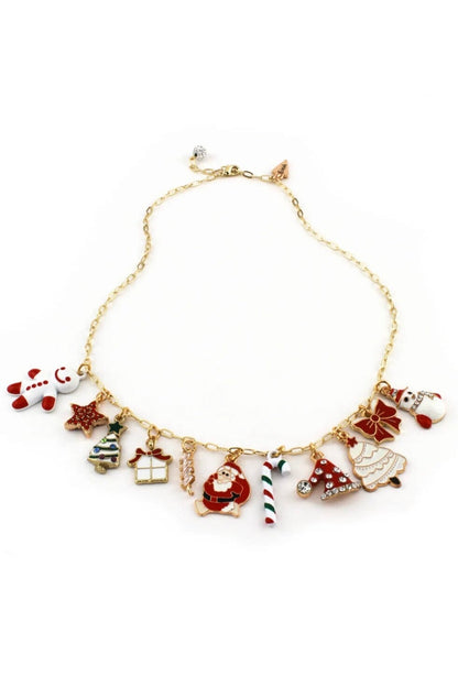 Candy Cane Necklace JEWELRY ERIMISH 