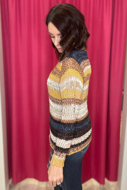 Space Dye Yarn Sweater SWEATER CHARLIEB 