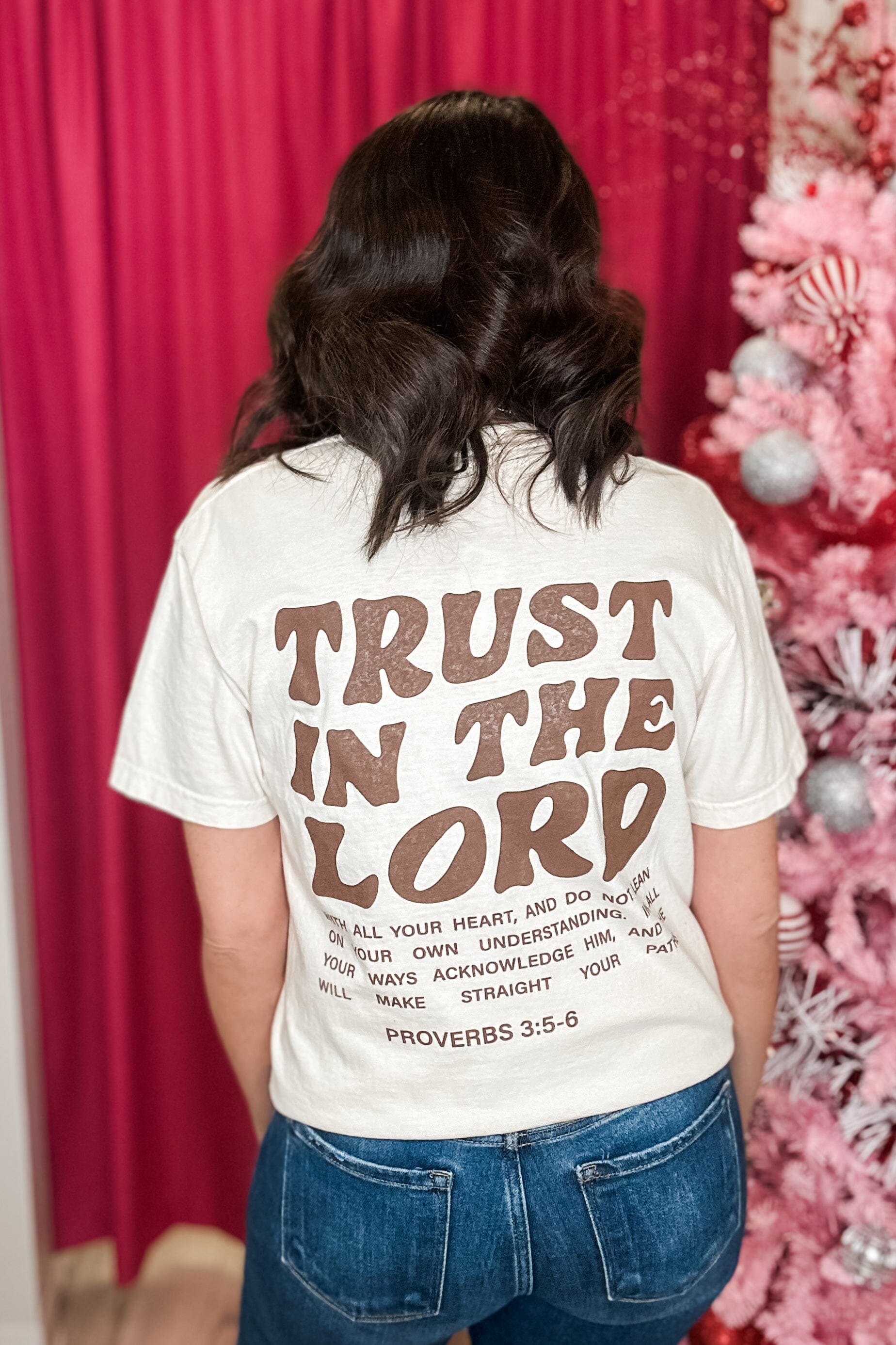 Trust in GOD T-Shirt MISSY BASIC KNIT K Lane&