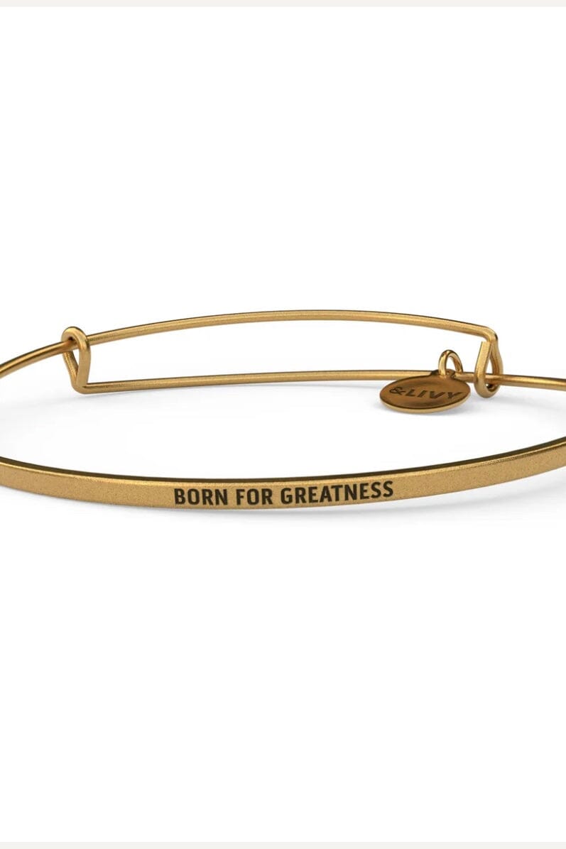 Posy Bracelet JEWELRY &amp;LIVY BORFORGREATNESS GOLD 