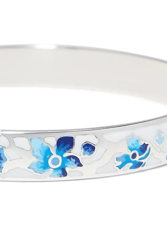 Kyoto In Bloom Indigo Bangle BJEWELRY Brighton Collectables 