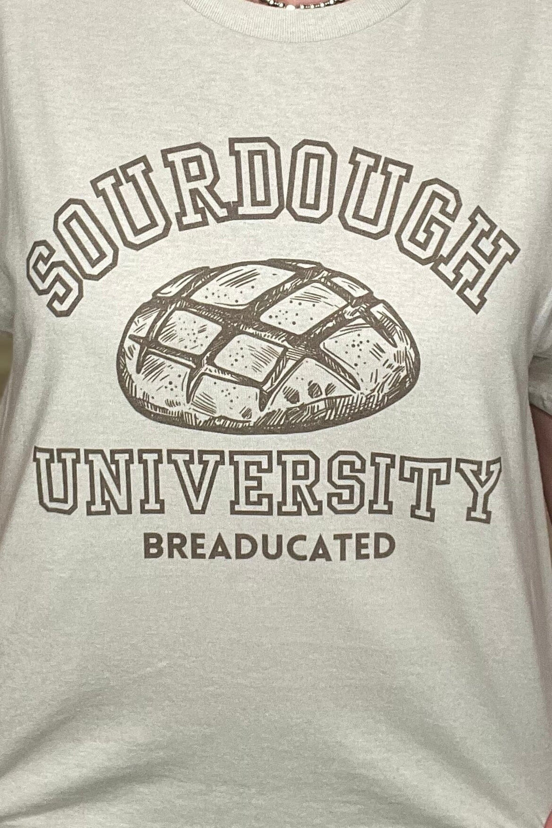 Sourdough University T-Shirt MISSY BASIC KNIT K Lane&